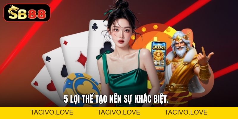 Sb88 - Nhà Cái Cá Cược Trực Tuyến Uy Tín Hàng Đầu #Vn - Tacivo