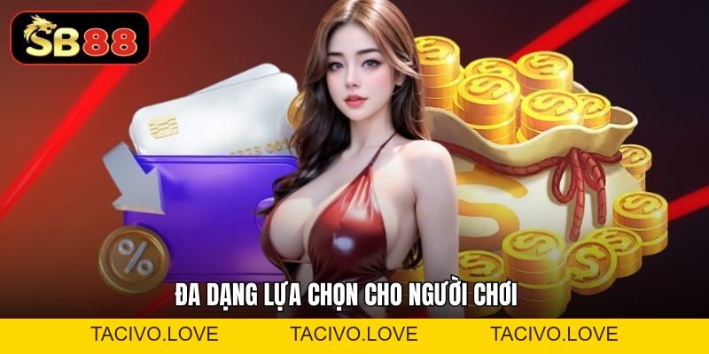 Nạp Tiền Sb88 - Hình Thức Gửi Tiền Linh Hoạt, Xử Lý Tức Thì - Tacivo