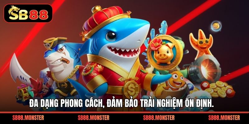 Game Bắn Cá SB88 - Săn Boss Khủng, Giải Trí Sinh Động - Tacivo