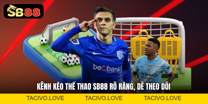 Thể thao SB88 - Sảnh Chơi Đẳng Cấp, Sôi Động - Tacivo
