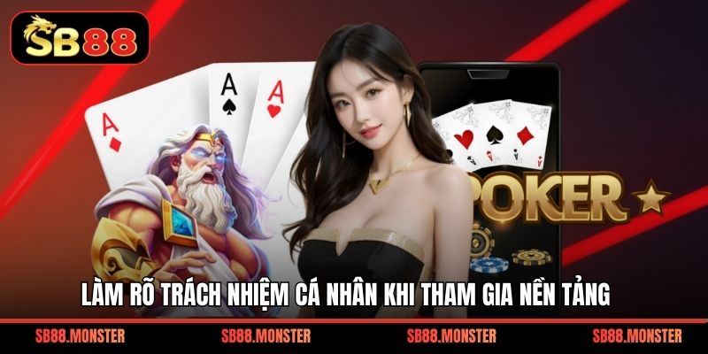 Miễn Trách Nhiệm Sb88 - Chính Sách Quan Trọng Cần Nắm Rõ - Tacivo