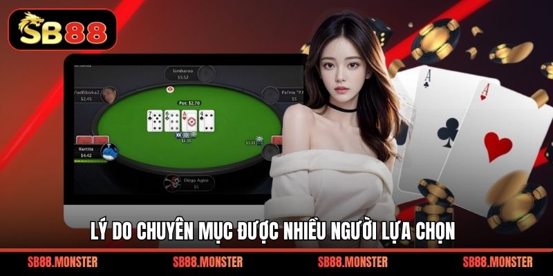 Game Bài Sb88 - Trải Nghiệm Đỉnh Cao Với Những Ván Chơi - Tacivo