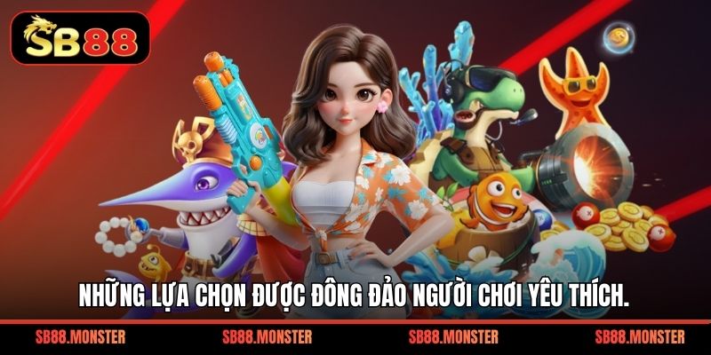 Game Bắn Cá SB88 - Săn Boss Khủng, Giải Trí Sinh Động - Tacivo