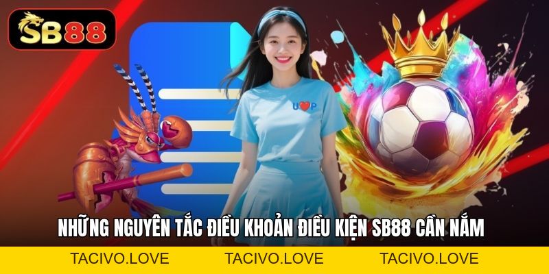 Điều Khoản Điều Kiện SB88 - Quy Định Khi Tham Gia Nền Tảng - Tacivo