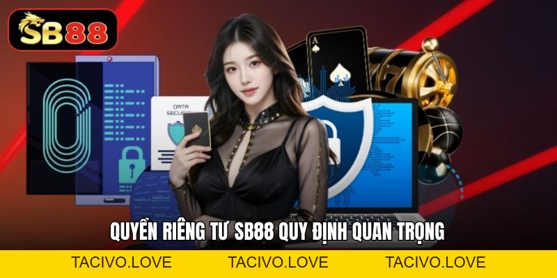 Quyền Riêng Tư SB88 - Hướng Dẫn Bảo Vệ Dữ Liệu Cá Nhân - Tacivo