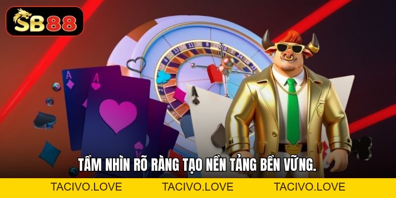 Về Chúng Tôi sb88.monster - Hành Trình Phát Triển, Giá Trị Cốt Lõi - Tacivo