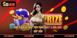 Khuyến Mãi Sb88 – Tổng Hợp Ưu Đãi Hấp Dẫn Cho Người Chơi - Tacivo