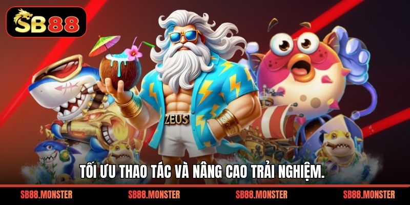 Game Bắn Cá SB88 - Săn Boss Khủng, Giải Trí Sinh Động - Tacivo